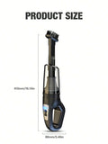 1pc 120W High-Power But Mini Cordless Vacuum Cleaner