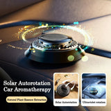 Solar Powered Portable Kinetic Car Air Freshener