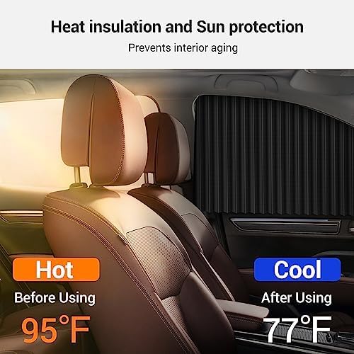 Car Side Window Sun Shades