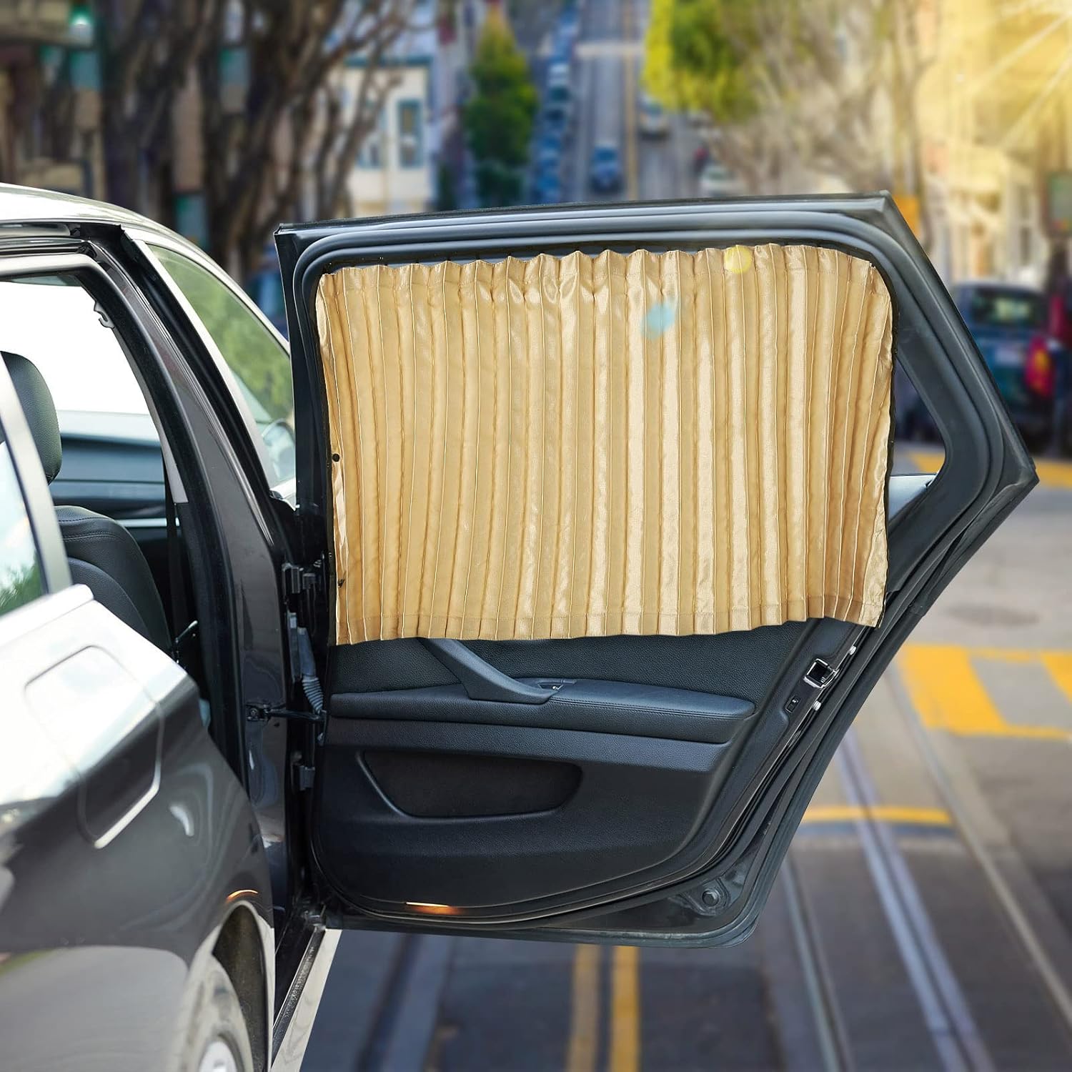 Car Side Window Sun Shades